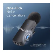 میکروفون بی سیم 4 کاربره بویا  BOYA Microphone BY-V4U - تصویر 6