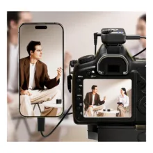 میکروفون بی‌سیم هالی لند Hollyland Dual LARK M2S Mini Combo - تصویر 9