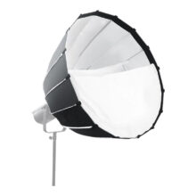 سافت باکس عمیق پارابولیک پرتابل دوسان Dousun Softbox 90cm همراه با گرید - Image 2