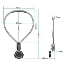 هولدر گردنی موبایل Mobile Phone Neck Bracet SCS-NH001 - Image 5