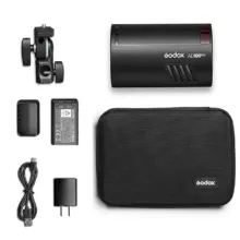 فلاش پرتابل گودکس GODOX AD-100 pro Pocket Flash Black - تصویر 9