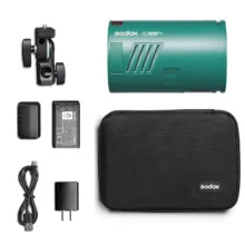 فلاش پرتابل گودکس GODOX AD-100 pro Pocket Flash Mint Green - تصویر 8