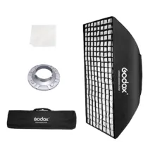 سافت باکس پرتابل گودکس Godox portable Softbox with Bowens Mount 60x90 cm - تصویر 7