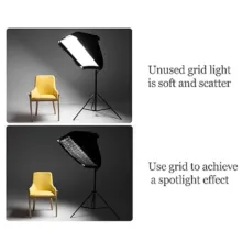 سافت باکس پرتابل گودکس Godox portable Softbox with Bowens Mount 60x90 cm - تصویر 6