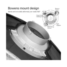 سافت باکس پرتابل گودکس Godox portable Softbox with Bowens Mount 60x90 cm - تصویر 5