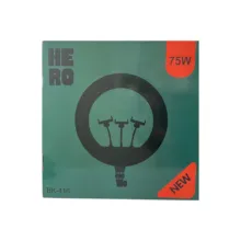 کیت رینگ لایت 75 وات Hero-416 و میکروفون A-kit41 - تصویر 5
