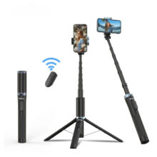سه پایه موبایل جیماری Jmary KT 259 Selfie Stick - Image 2