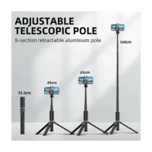 سه پایه موبایل جیماری Jmary Selfie Stick KT 259 - تصویر 4