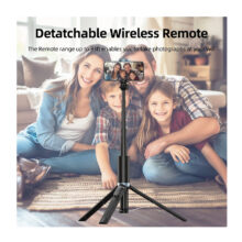 سه پایه موبایل جیماری Jmary KT 259 Selfie Stick - Image 6