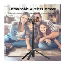 سه پایه موبایل جیماری Jmary Selfie Stick KT 259 - تصویر 6