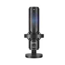 میکروفون بویا Boya K9 RGB USB Desktop Microphone