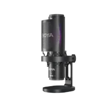 میکروفون بویا Boya K9 RGB USB Desktop Microphone - تصویر 3
