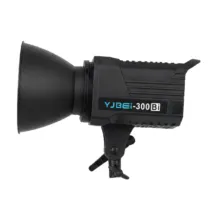کیت دو شاخه ویدیو لایت YJBEI BK-300 با اکتاباکس 95 پرتابل A-kit35 - تصویر 3