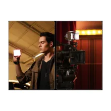 نور ال ای دی ژیون Zhiyun FIVERAY M20 Bi-Color LED Light Combo Version - تصویر 9