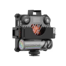 نور ال ای دی ژیون Zhiyun FIVERAY M20 Bi-Color LED Light Combo Version - تصویر 7