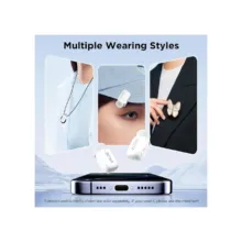 میکروفون بی سیم بویا سفید Boya Wireless Microphone Mini 13 Combo - تصویر 3