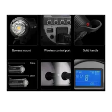 کیت فلاش استودیویی گودکس Godox SK400 II V Studio Flash Kit - تصویر 5
