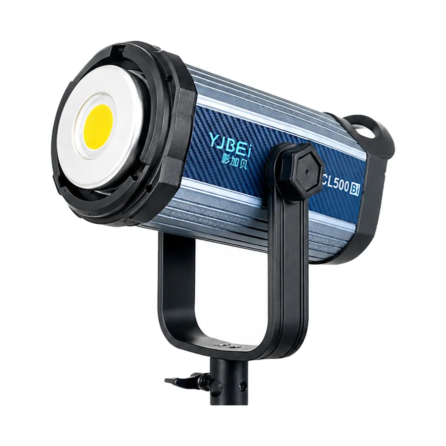 cl-500 ویدیو لایت دو کلوین 500 وات YJBEi COB CL500 Bi - تصویر 1