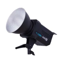 کیت ویدیو لایت BK-300 با میکروفون حرفه ای و بکگراند B-kit34 - تصویر 3