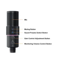 میکروفون استودیویی کامیکا COMICA Microphone EJOY U2D - تصویر 8