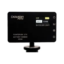 نور ال ای دی نانولایت دوسان Dousun LED Camera light - تصویر 5