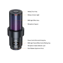 میکروفون گیمینگ کامیکا COMICA Microphone EJOY UNI PRO D - تصویر 2
