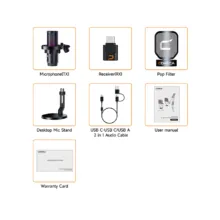میکروفون گیمینگ کامیکا COMICA Microphone EJOY UNI PRO D - تصویر 3