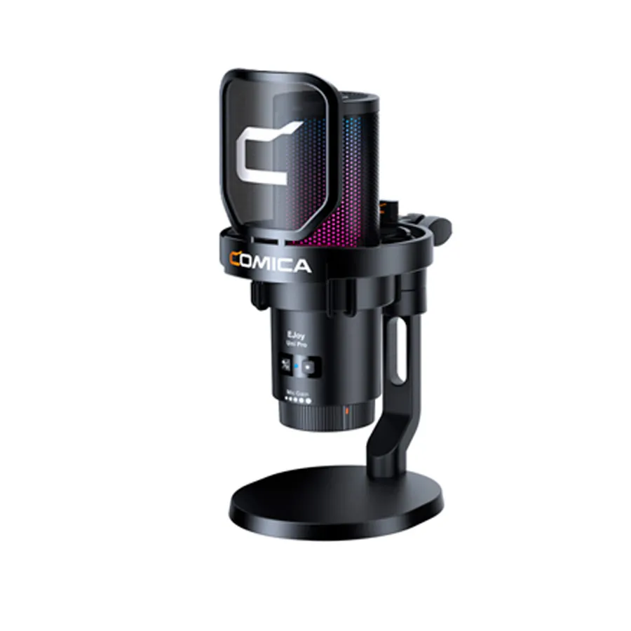 گیمینگ1 میکروفون گیمینگ کامیکا COMICA Microphone EJOY UNI PRO D - تصویر 1