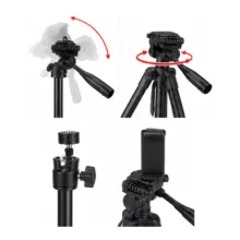سه پایه عکاسی جیماری JMARY KP-2201 - تصویر 3