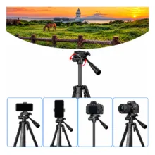 سه پایه عکاسی جیماری JMARY KP-2201 - تصویر 11