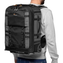 کوله پشتی چرخ دار لوپرو Lowepro Pro Trekker RLX 450 A W II LP37272-GRL - تصویر 12