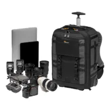 کوله پشتی چرخ دار لوپرو Lowepro Pro Trekker RLX 450 A W II LP37272-GRL - تصویر 7