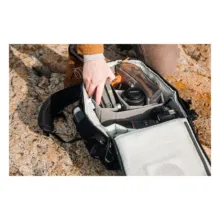 کوله پشتی لوپرو Lowepro Flipside 300 A W III (Black) LP37350-PWW - تصویر 12