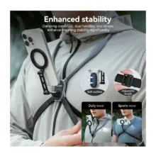 هولدر گردنی موبایل تلسین NECK HOLDER Telesin MNM 002 - تصویر 4
