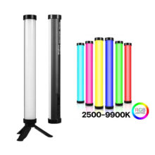 نور باتومی نایس فوتو NiceFoto TC 210 RGB.W LED Light - Image 4