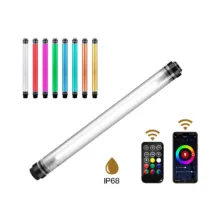 نور باتومی 8 وات لوکسئوLUXCEO P7 Pro RGB - تصویر 4
