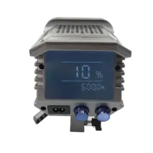 کیت عکاسی ویدئو لایت PL100 با سافت باکس پرتابل D-kit20 - تصویر 4