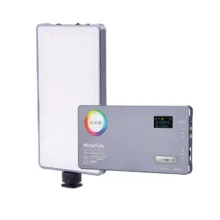 کیت سافت باکس 4 لامپ با پایه موبایل و نور رنگی A-kit13 - تصویر 6