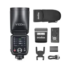 فلاش گودکس Godox V100 Flash for Canon - تصویر 7