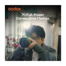 فلاش گودکس Godox V100 Flash for Canon - تصویر 8
