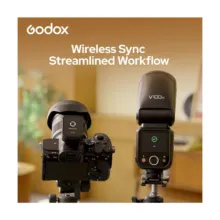 فلاش گودکس Godox V100 Flash for Canon - تصویر 9