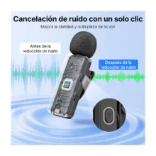 میکروفون بی سیم بویا BOYA BY-V30 Type-C Condenser Microphone - تصویر 6