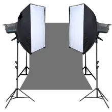 کیت تولید محتوا YJBEI BK-300 با سافت باکس و فون D-kit19 - تصویر 2