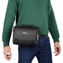 کیف دوربین لوپرو Lowepro Adventure SH 160 III (Black) LP37452-PWW - تصویر 6