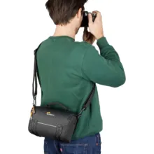 کیف دوربین لوپرو Lowepro Adventure SH 160 III (Black) LP37452-PWW - تصویر 7