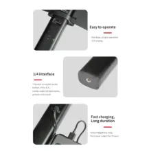 نور باتومی نایس فوتو NiceFoto TC 298 RGB Stick Light - تصویر 4