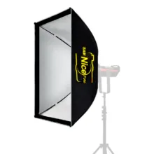 سافت باکس پرتابل سام نایس فوتو Sam Nice Photo Softbox 60×90cm - تصویر 2