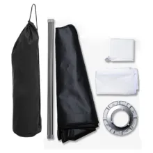 سافت باکس بدون زنبوری Softbox 60×90 - تصویر 7