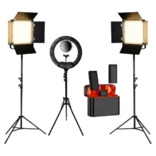 کیت تولید محتوای ویدیویی SR-330 با پروژکتور A-kit14