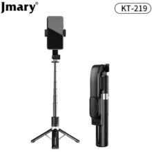 سه پایه موبایل جیماری JMARY Selfie Stick kt 219 - تصویر 2